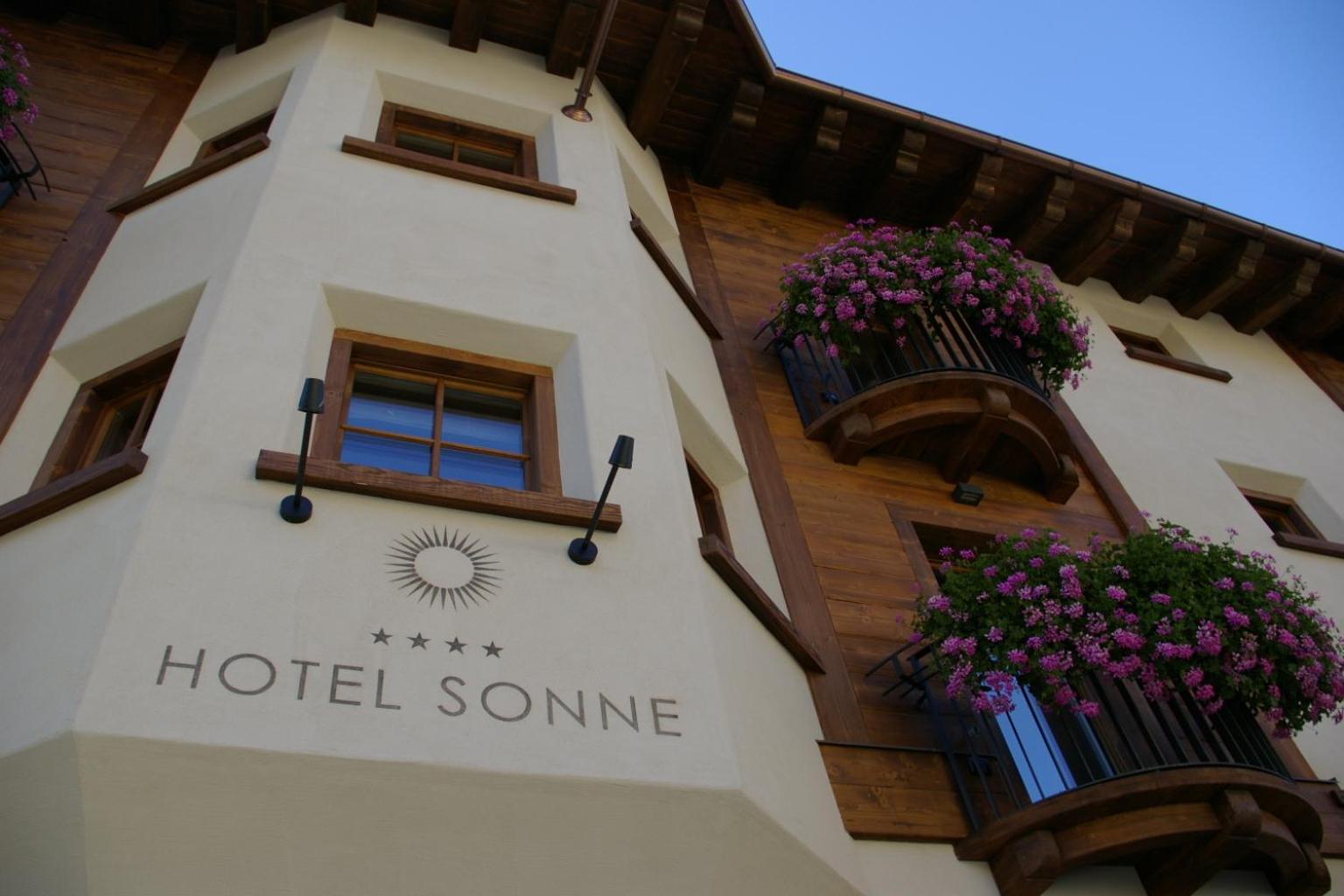 Hotel Eco & Wellness Boutique Sonne 4*