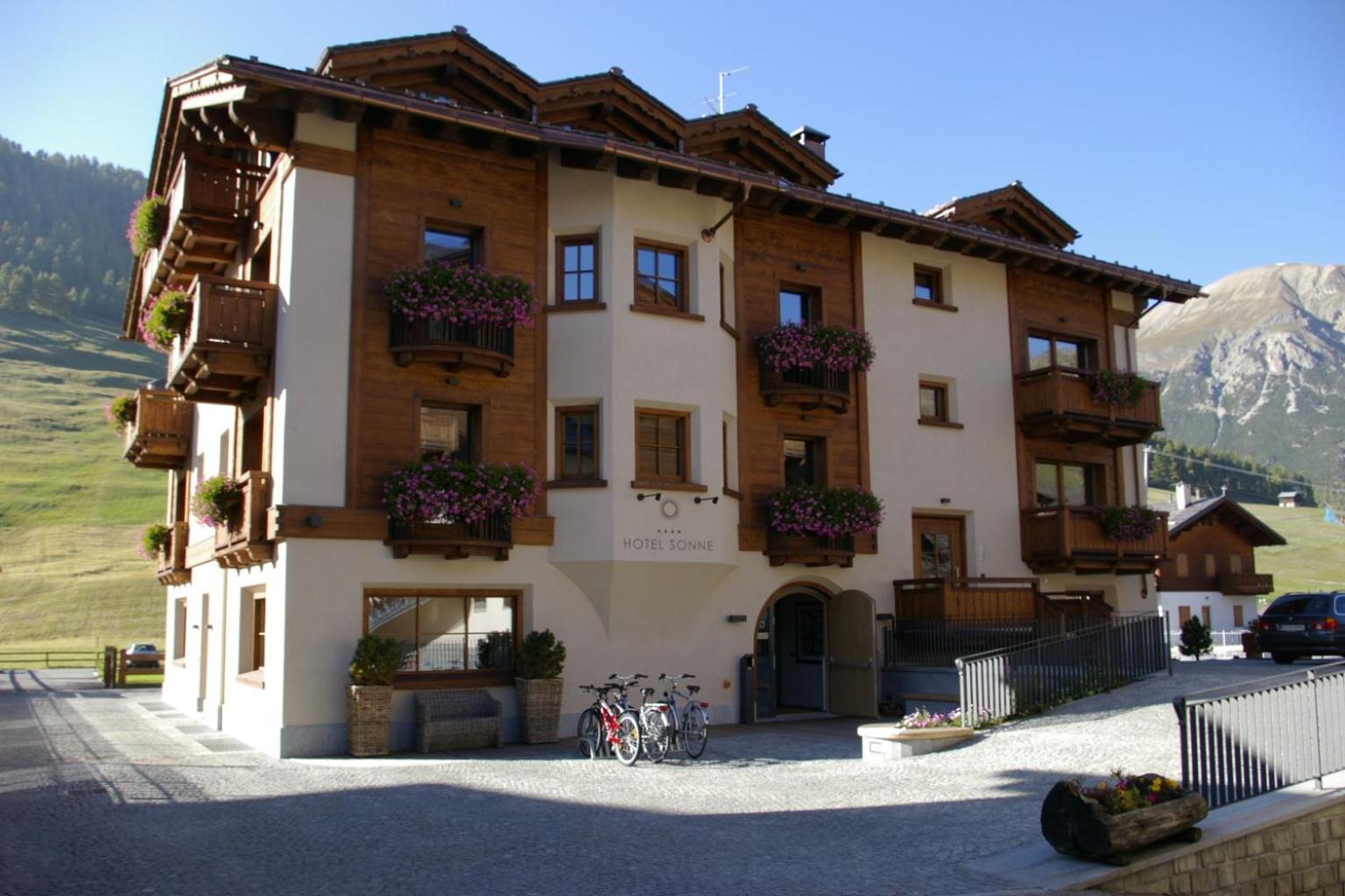 Hotel Eco & Wellness Boutique Sonne Livigno